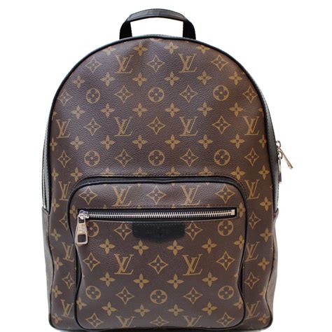 josh backpack lv|louis vuitton canvas backpack.